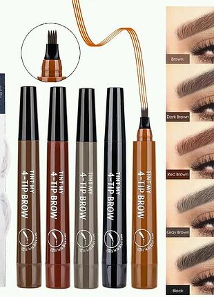 Водостійкий маркер для брів з ефектом мікроблейдингу