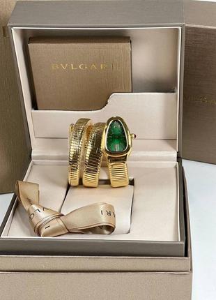 Часы bvlgari serpenti tubogas double spiral2 фото