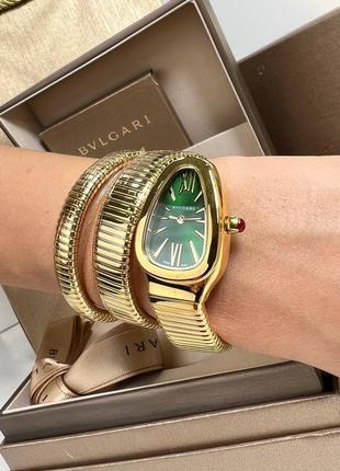 Годинник bvlgari serpenti tubogas double spiral