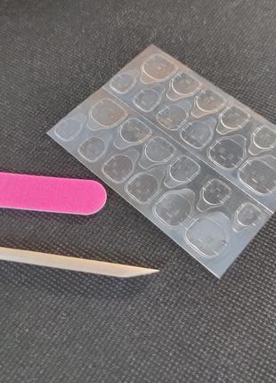 Скотч клей для накладных ногтей 3-82297