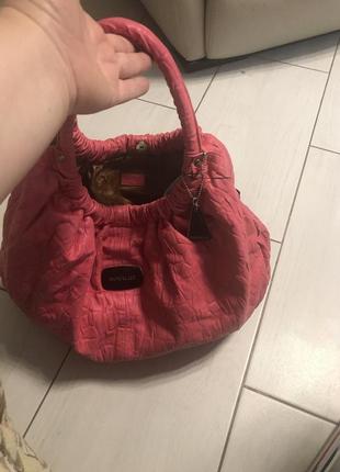 Стильна велика яскрава сумка