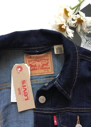 Levis джинсовка/trucker jacket/джинсовая куртка3 фото