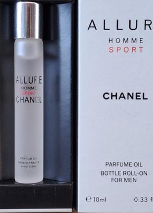 Chanel allure home sport масляный парфюм1 фото