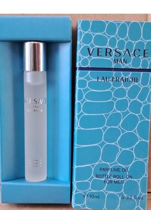 Versace man eau fraiche 10мл масляный