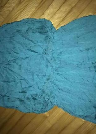 Pura seta-шовкова італійська блуза туніка! р.-m/l