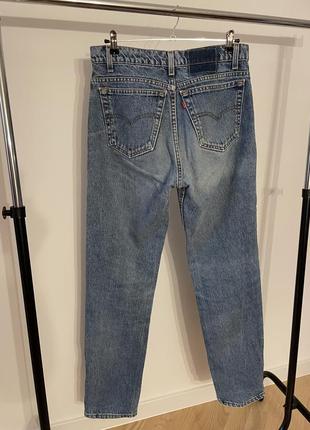 Levi’s 505 regular fit straight leg4 фото