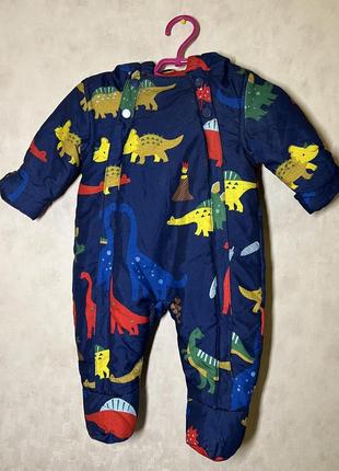 Детский зимний комбинезон m&s