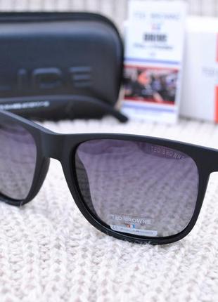 Чоловічі сонцезахисні окуляри ted browne polarized tb335 окуляри1 фото