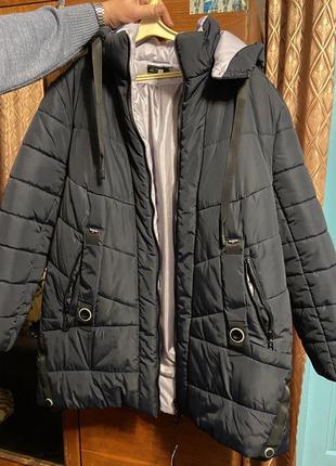 Нова зимова куртка 62 розмір3 фото