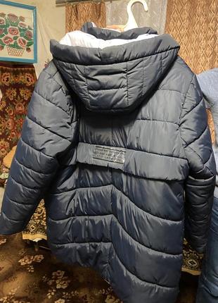 Нова зимова куртка 62 розмір5 фото