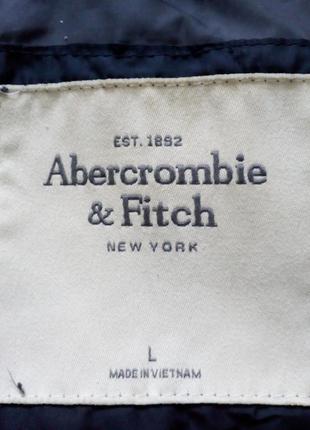 Жилетка пуховик abercrombie & fitch5 фото