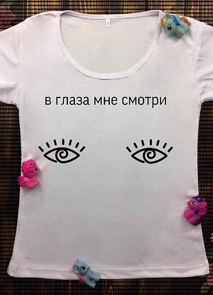 Жіноча футболка з принтом2 фото