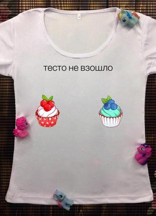 Жіноча футболка з принтом