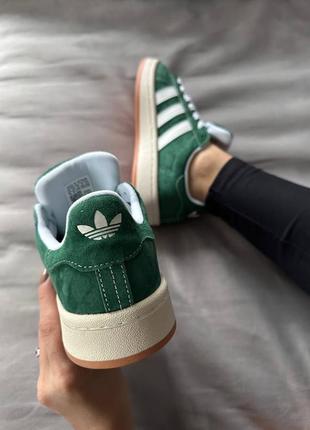 Adidas campus 00s green7 фото