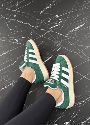 Adidas campus 00s green5 фото