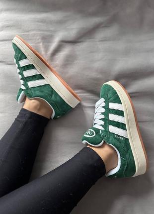 Adidas campus 00s green10 фото