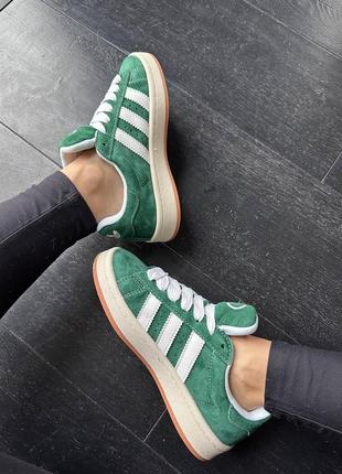 Adidas campus 00s green9 фото