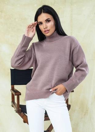 Яскравий лаконічний жіночий светр (в кольорах)2 фото