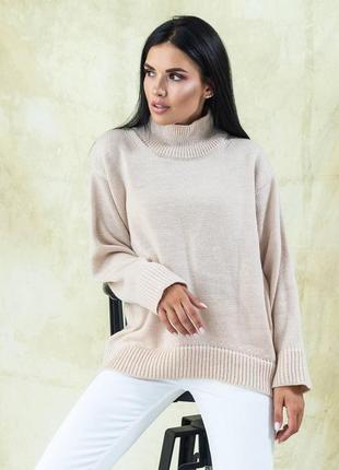 Яскравий лаконічний жіночий светр (в кольорах)8 фото