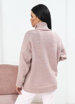 Яскравий лаконічний жіночий светр (в кольорах)3 фото