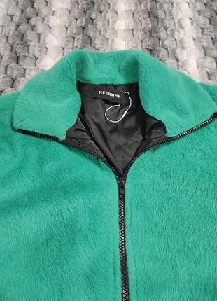 Куртка тедди 3