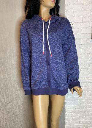 Кофта толстовка большого размера joules, xxxl 54р