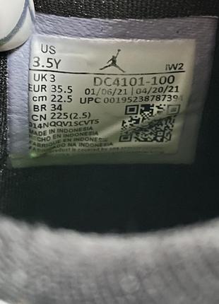 Air jordan 4 retro se (gs) оригінал6 фото