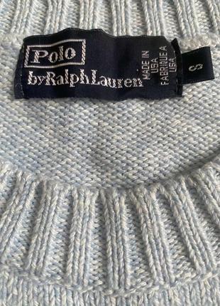 Светр polo ralph lauren made in usa,4 фото