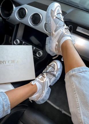 Кроссовки jimmy choo gray кросівки7 фото