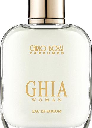 Carlo bossi ghia woman парфумована вода2 фото