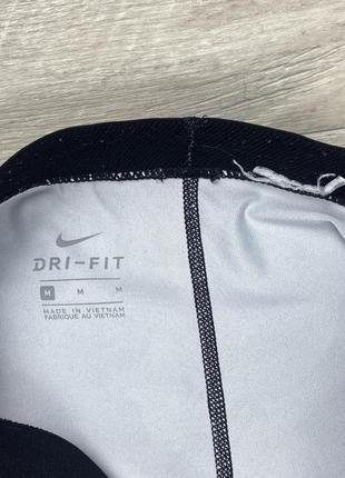Nike pro dri-fit лосины м размер женские спортивные оригинал4 фото