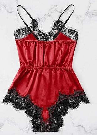 Атласный боди