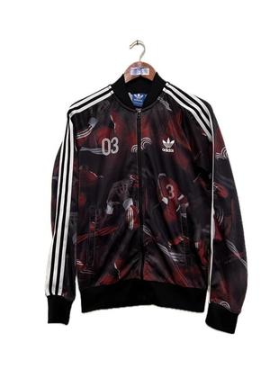 Adidas original team superstar track jacket зип,олимпийка,кофта1 фото