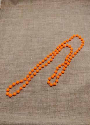 Намисто помаранчеве 2