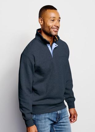 Orvis signature sweatshirt. barbour. оригинал. сша. англия