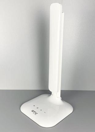 Настільна лампа, що працює від powerbank7 фото