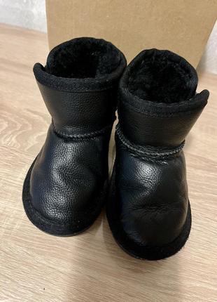 Ugg натуральная кожа и овчина4 фото