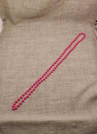 Намисто рожеве