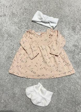 Плаття тепле святкове zara