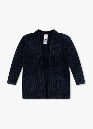 Кардиган меховушка фліска світшот толстовка кофта для дівчинки оригінал c&a