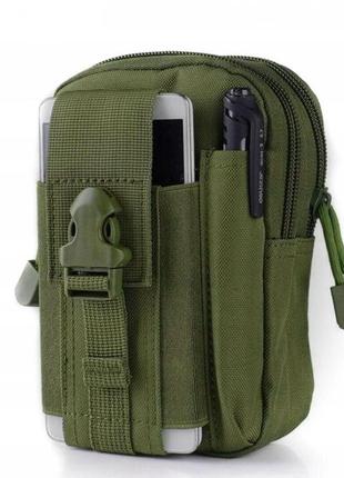 Сумка тактична поясна skipper койот сумка військова на пояс