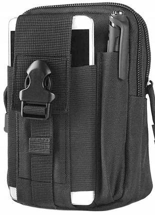 Сумка тактична поясна skipper койот сумка військова на пояс