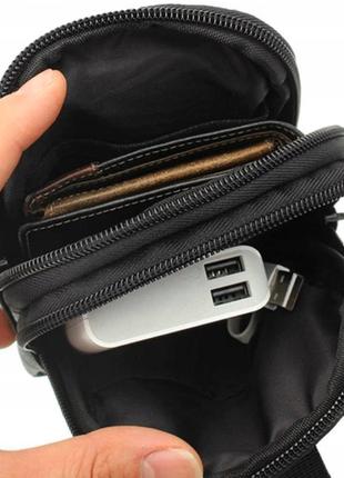 Сумка тактична поясна skipper койот сумка військова на пояс