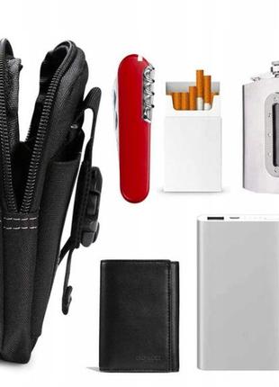 Сумка тактична поясна skipper койот сумка військова на пояс