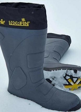 Чоловічі чоботи зимові norfin klondaik 42 розмір