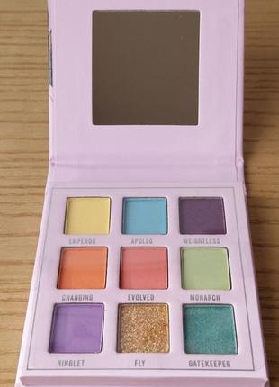 Міні-палетка тіней makeup obsession mini palette exhale + подарунок2 фото