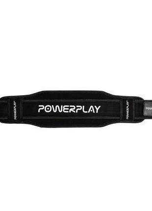 Пояс неопреновый для тяжелой атлетики power play 5546 black xl3 фото