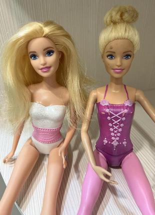 Лялька barbie, mattel, кукла балерина