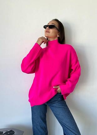 Свитер в стиле oversize