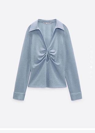 Сорочка блуза  zara